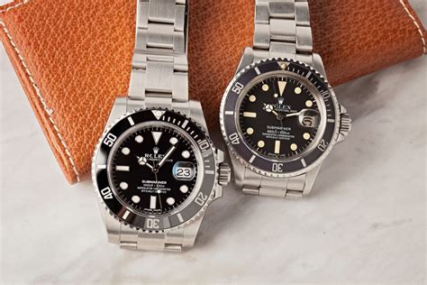 5 vs 6 digit rolex